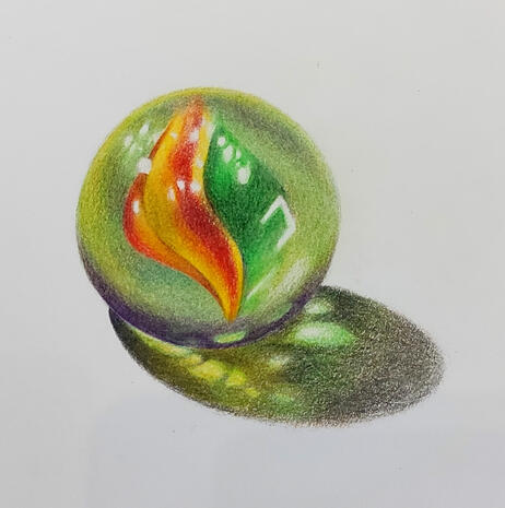 Marble - Personal artwork