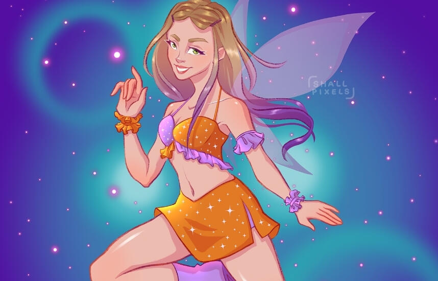 Personal artwork Winxsona