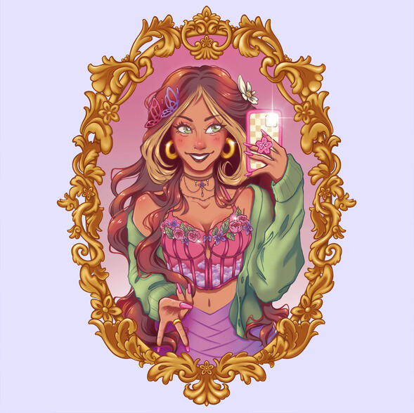 Fan art personal artwork